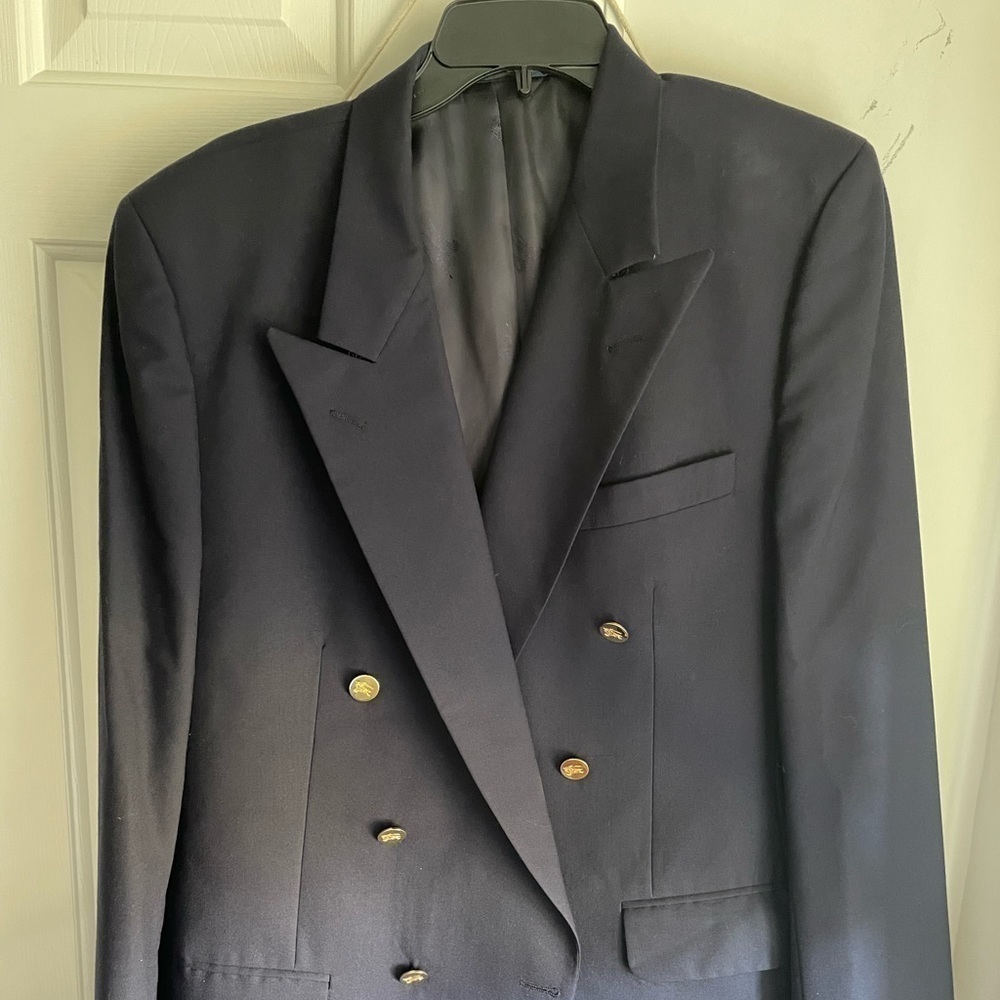Vintage Burberrys blazer